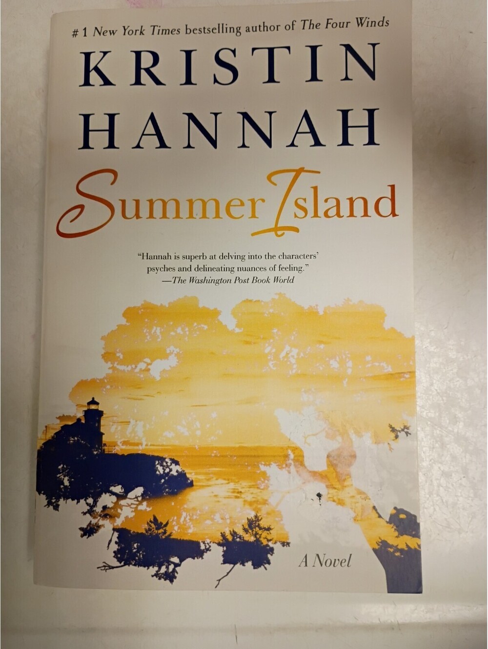 Summer Island: A Novel - Hannah, Kristin - Acceptable - #2058